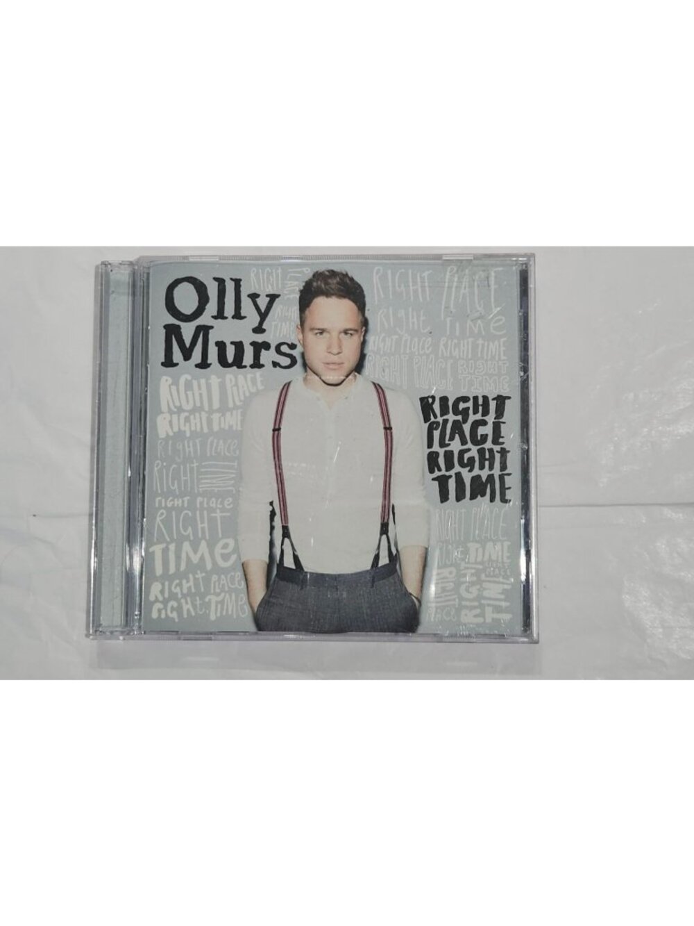 Olly Murs Right Place Right Time CD